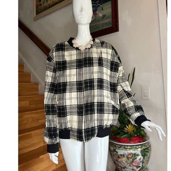 Jens Booty Pirate Seattle Sound Bomber Jacket - Picture 4 of 6